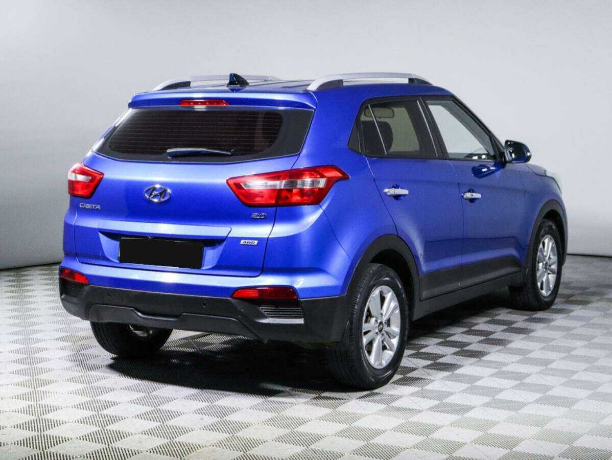 Купить Hyundai Creta, 2018, 95 471 км, фото №5