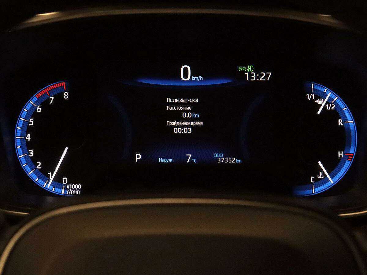 Купить Toyota Corolla, 2019, 37 360 км, фото №20