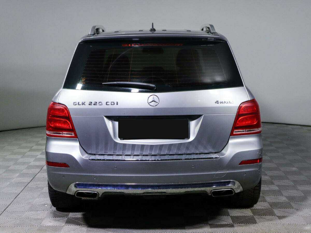Купить Mercedes-Benz GLK-Класс 220 CDI, 2012, 220 151 км, фото №6