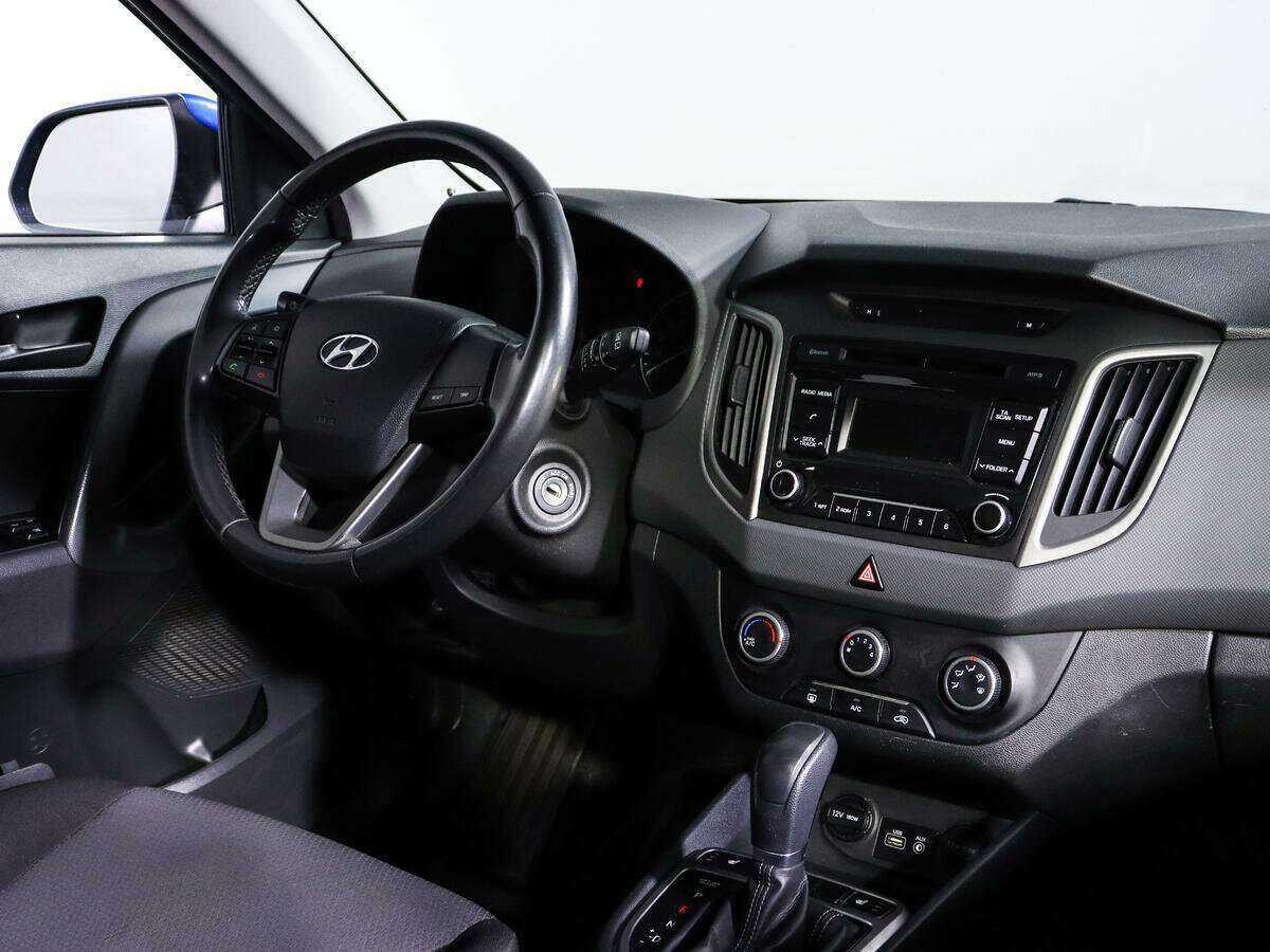 Купить Hyundai Creta, 2019, 96 282 км, фото №7