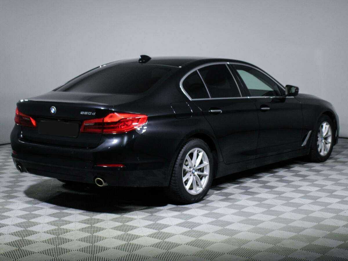 Купить BMW 5 серии 520d, 2017, 157 968 км, фото №5