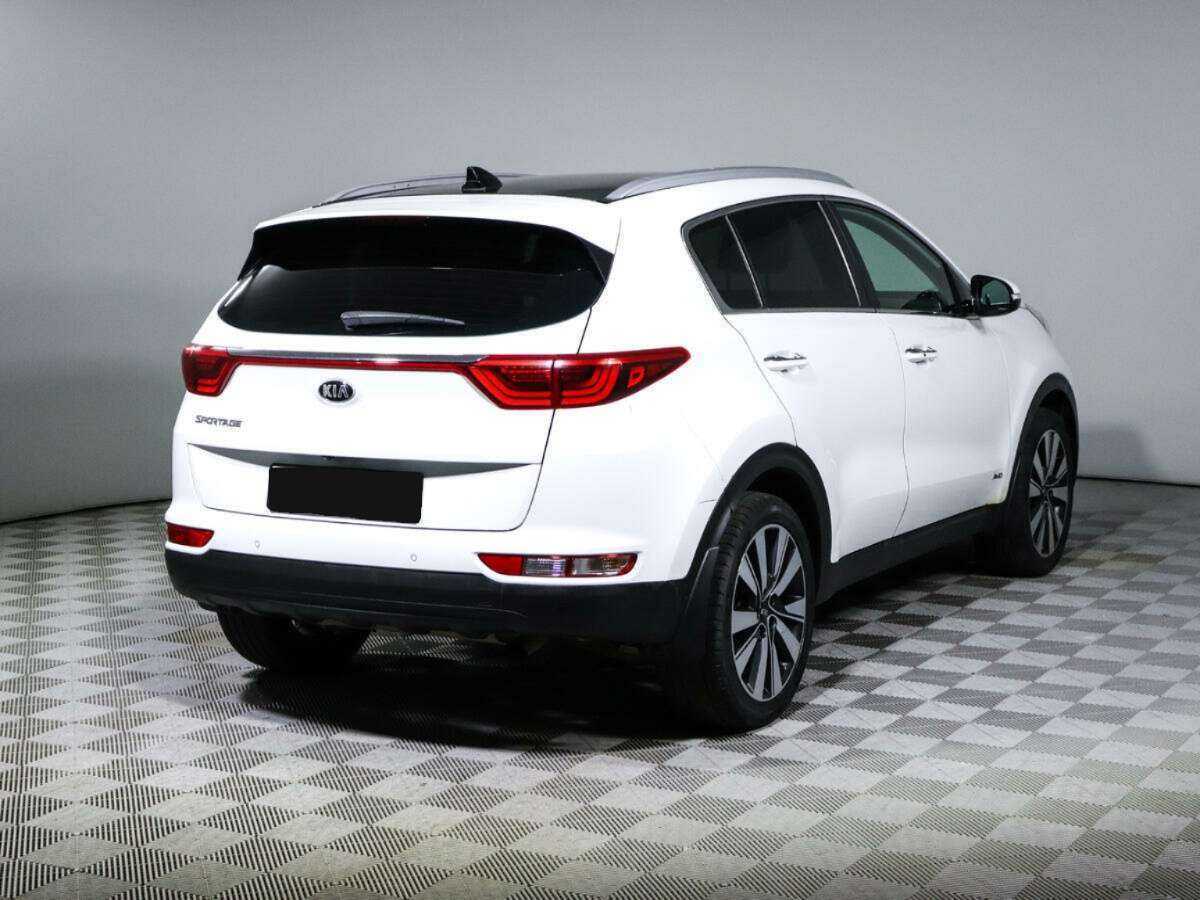Купить Kia Sportage, 2017, 106 300 км, фото №4