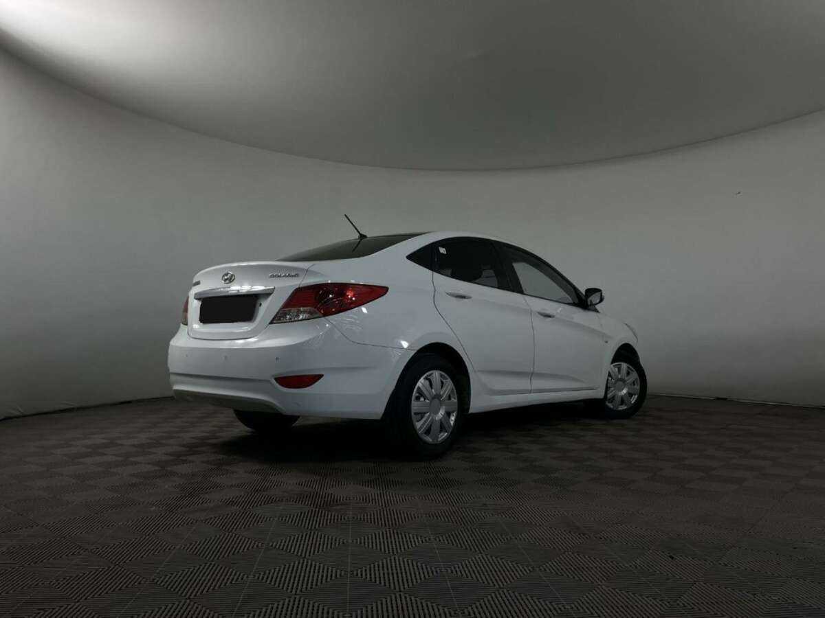 Купить Hyundai Solaris, 2012, 114 180 км, фото №6