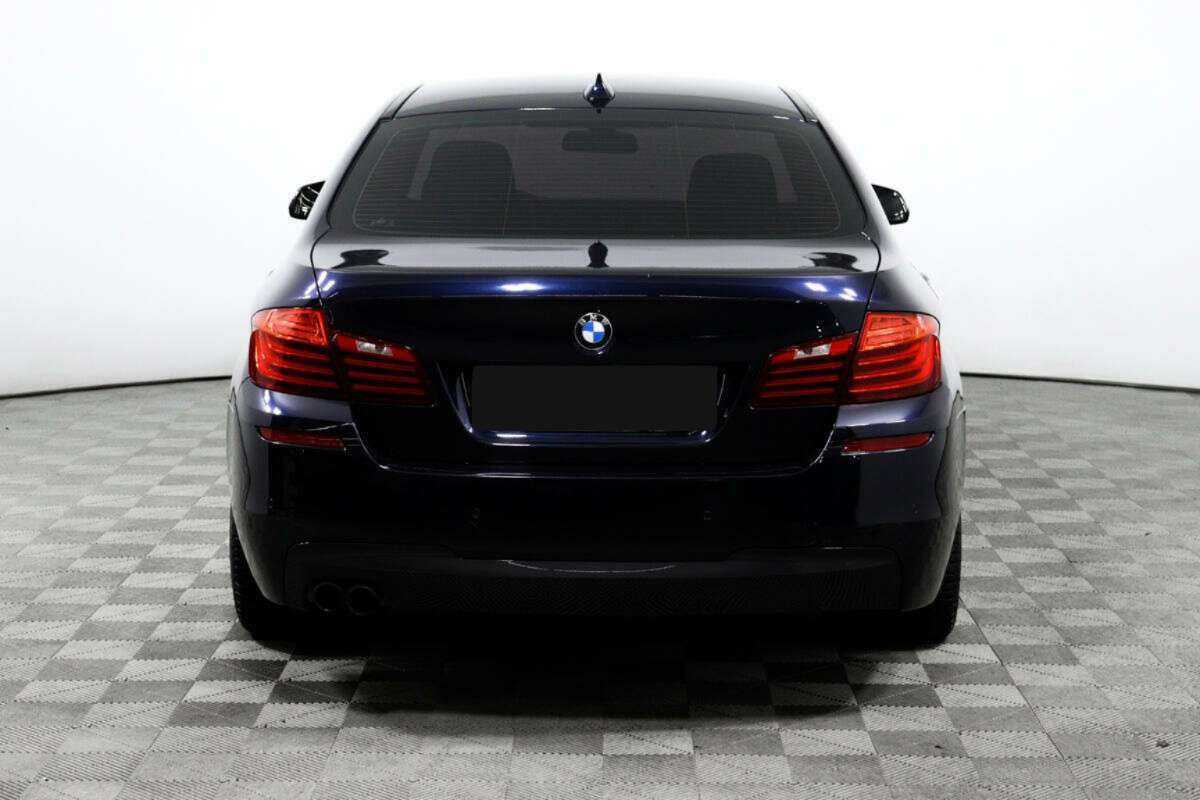 Купить BMW 5 серии 520i, 2016, 77 571 км, фото №6