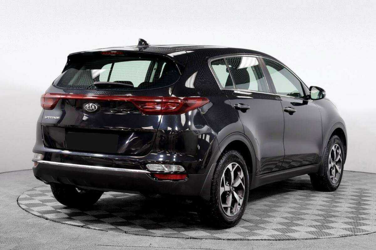 Купить Kia Sportage, 2020, 60 542 км, фото №4