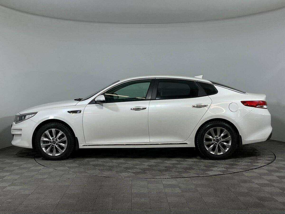 Купить Kia Optima, 2016, 117 000 км, фото №8