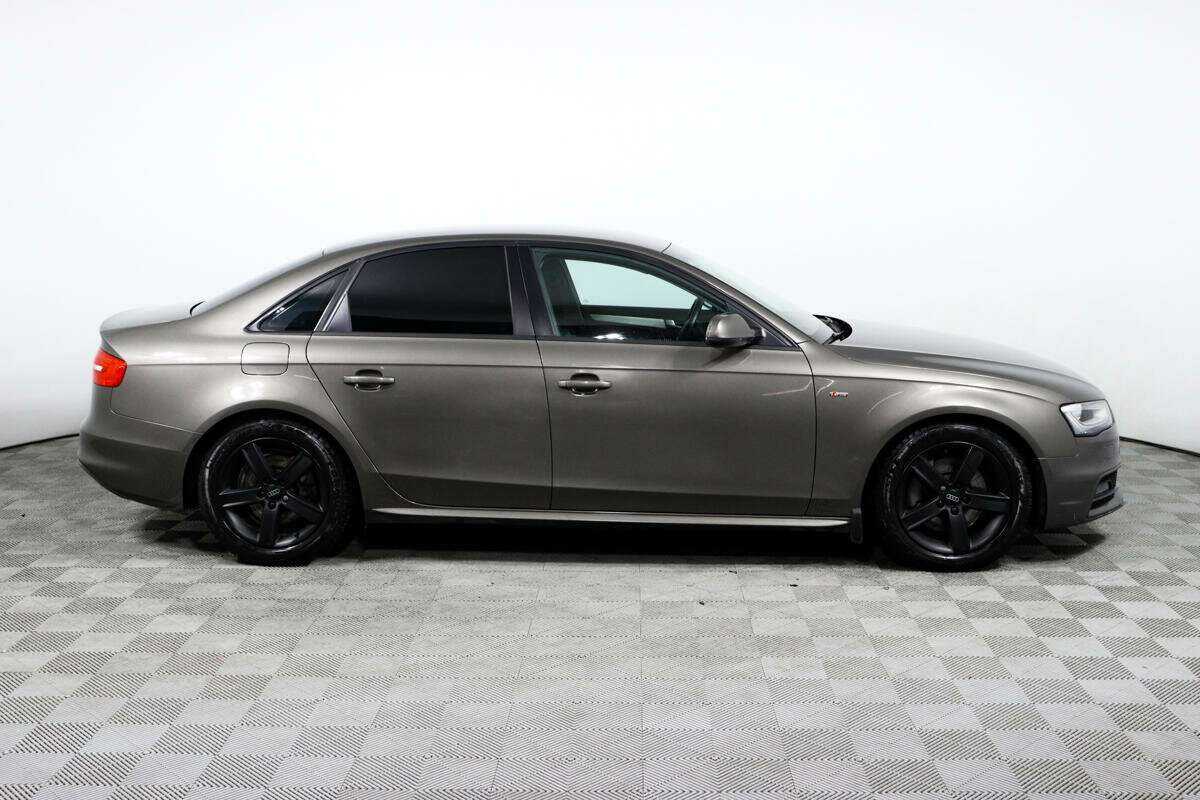 Купить Audi A4, 2014, 131 420 км, фото №4