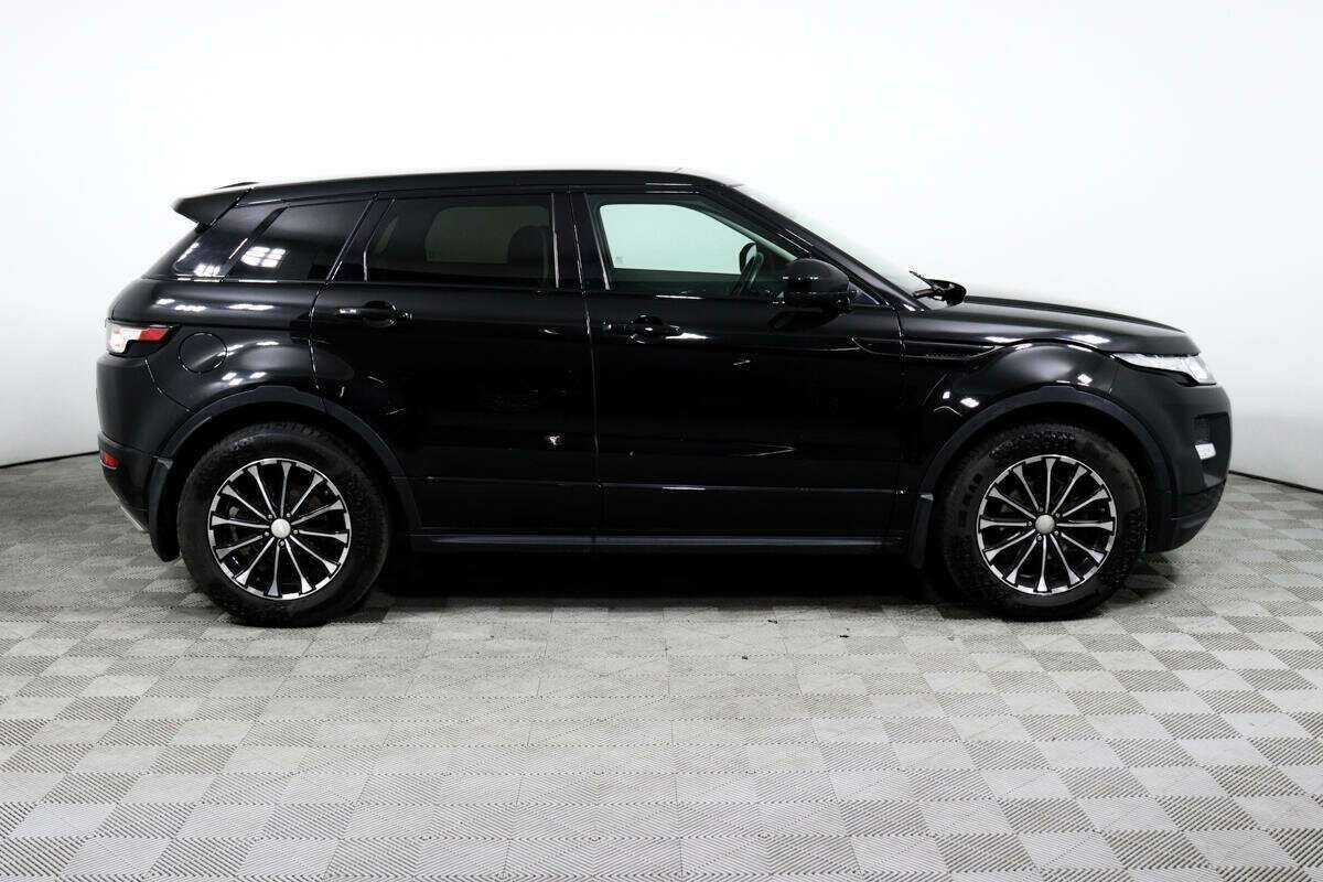 Купить Land Rover Range Rover Evoque 9-speed, 2014, 121 255 км, фото №4