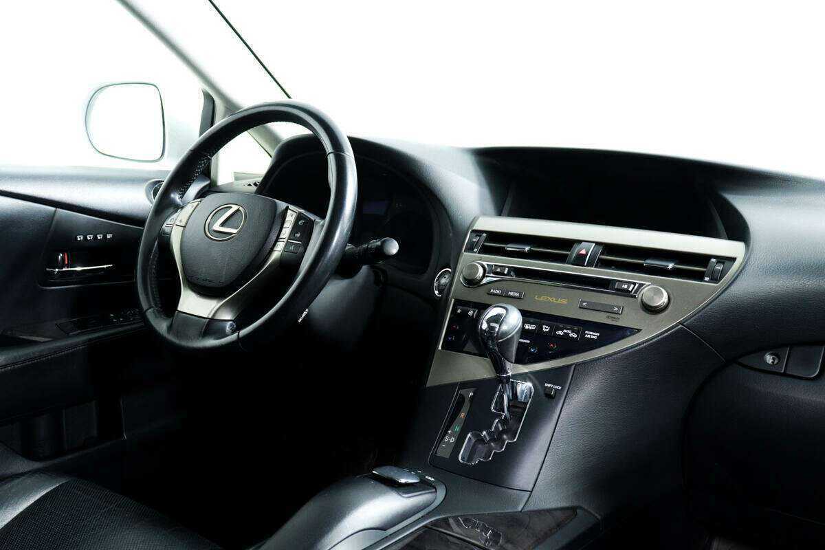 Купить Lexus RX 350, 2012, 134 043 км, фото №9