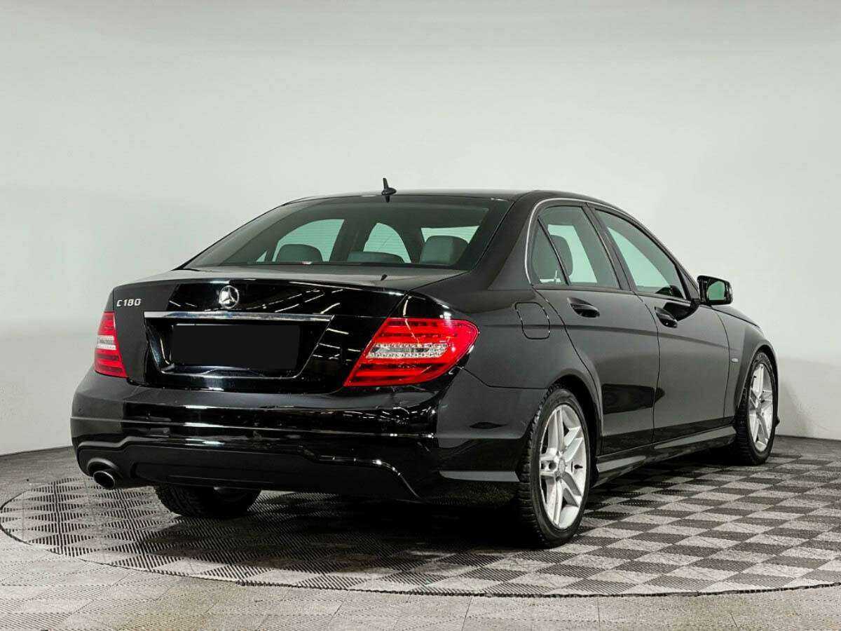 Купить Mercedes-Benz C-Класс 180 BlueEFFICIENCY, 2012, 95 962 км, фото №5