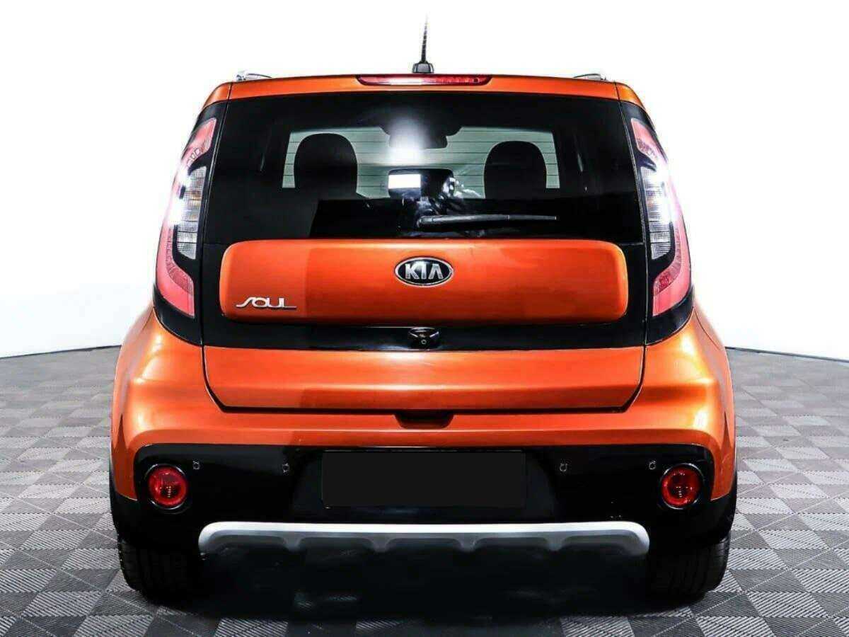 Купить Kia Soul, 2017, 66 595 км, фото №6