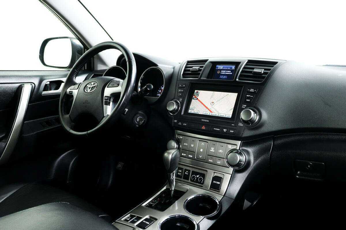 Купить Toyota Highlander, 2013, 169 545 км, фото №9