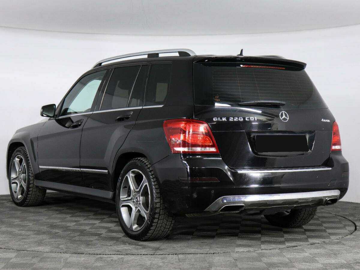 Купить Mercedes-Benz GLK-Класс 220 CDI, 2013, 145 376 км, фото №6