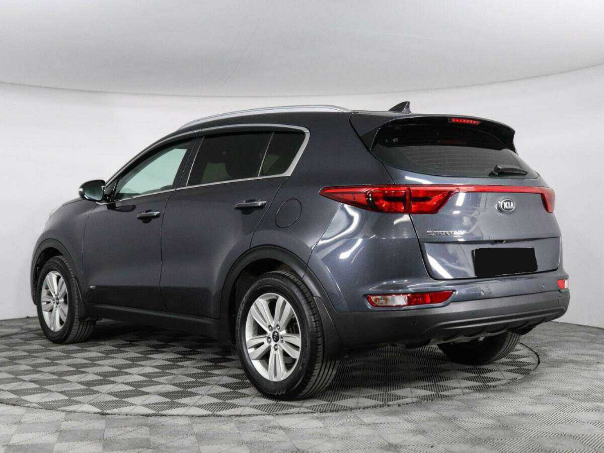 Купить Kia Sportage, 2017, 135 492 км, фото №6