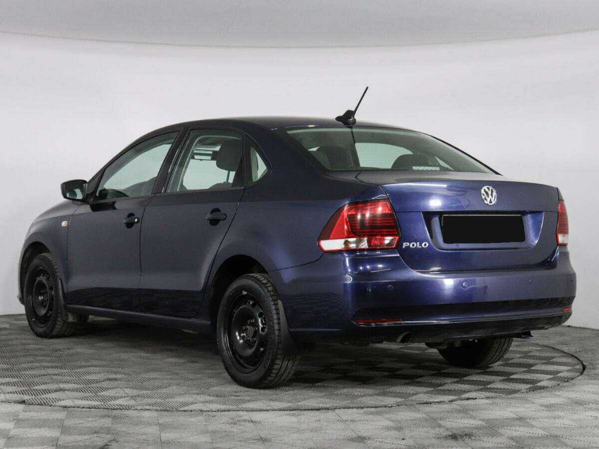 Купить Volkswagen Polo, 2017, 81 500 км, фото №7
