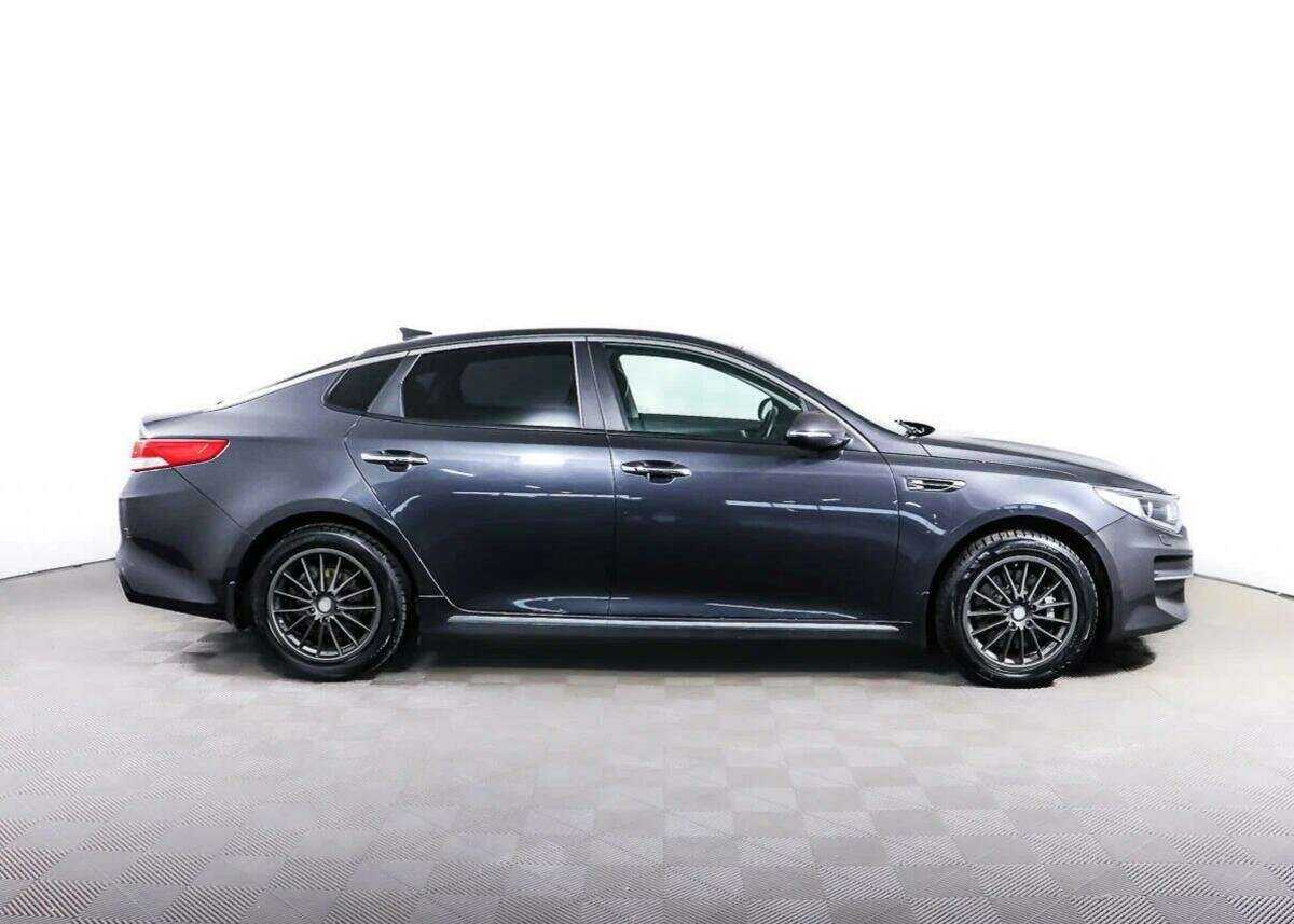 Купить Kia Optima, 2016, 99 690 км, фото №4