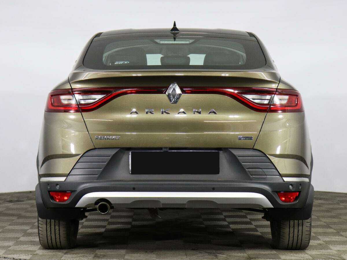 Купить Renault Arkana, 2019, 53 843 км, фото №6