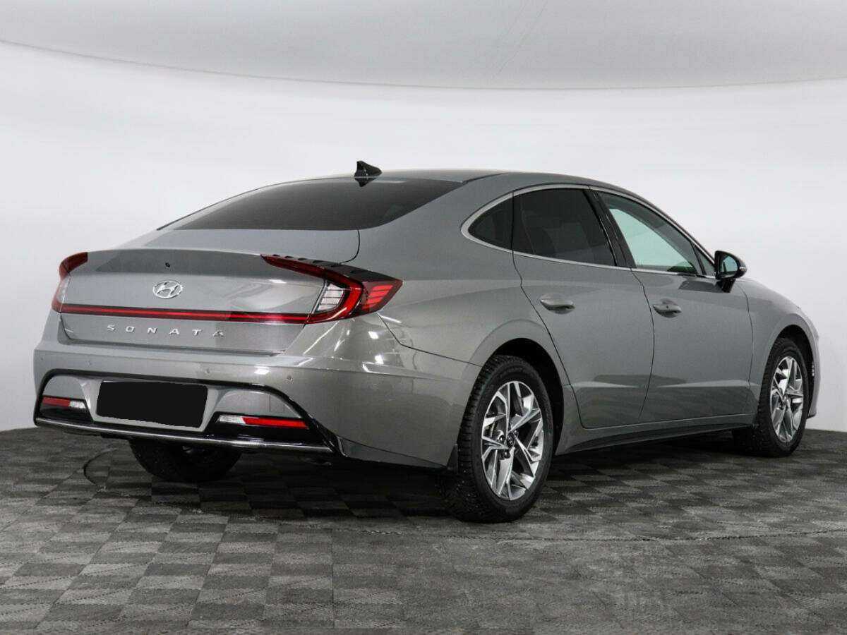 Купить Hyundai Sonata, 2020, 28 431 км, фото №5