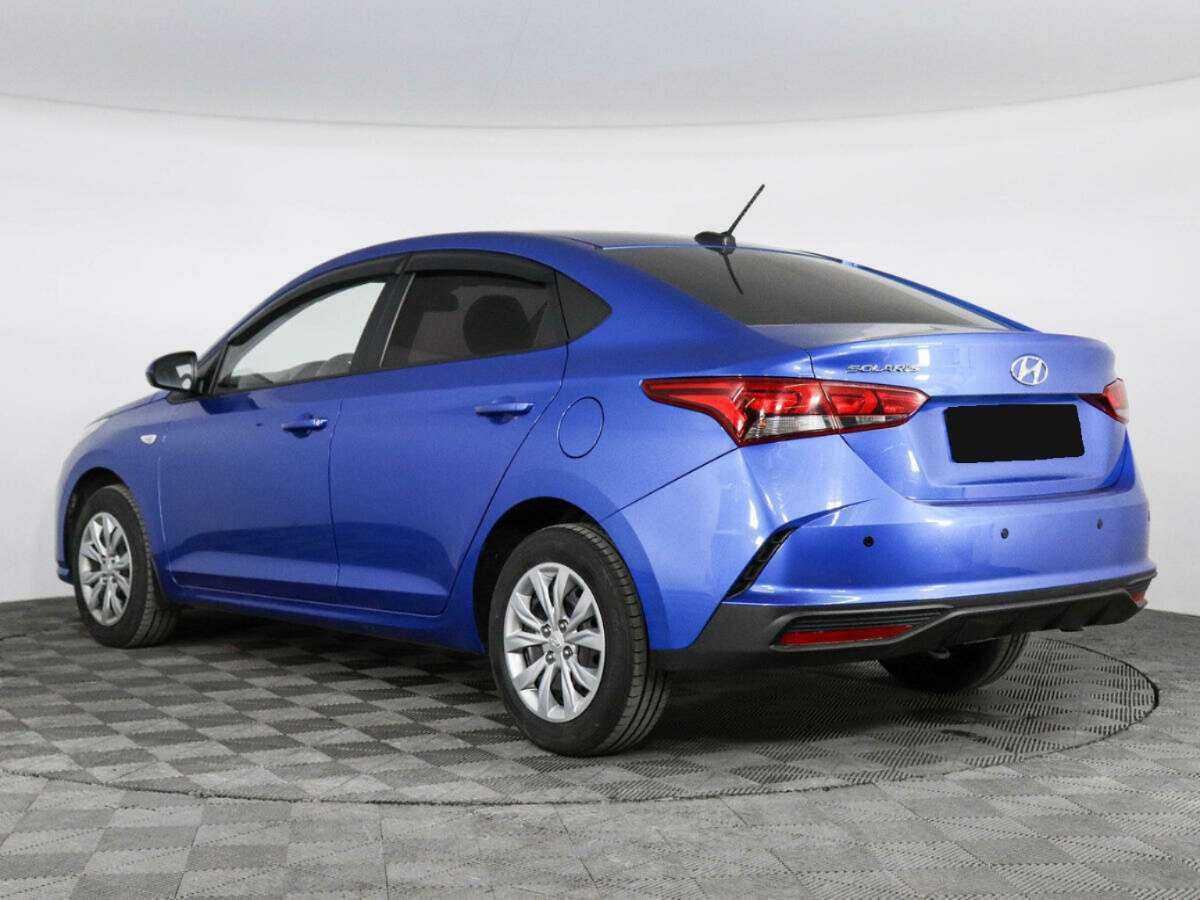 Купить Hyundai Solaris, 2021, 43 113 км, фото №7