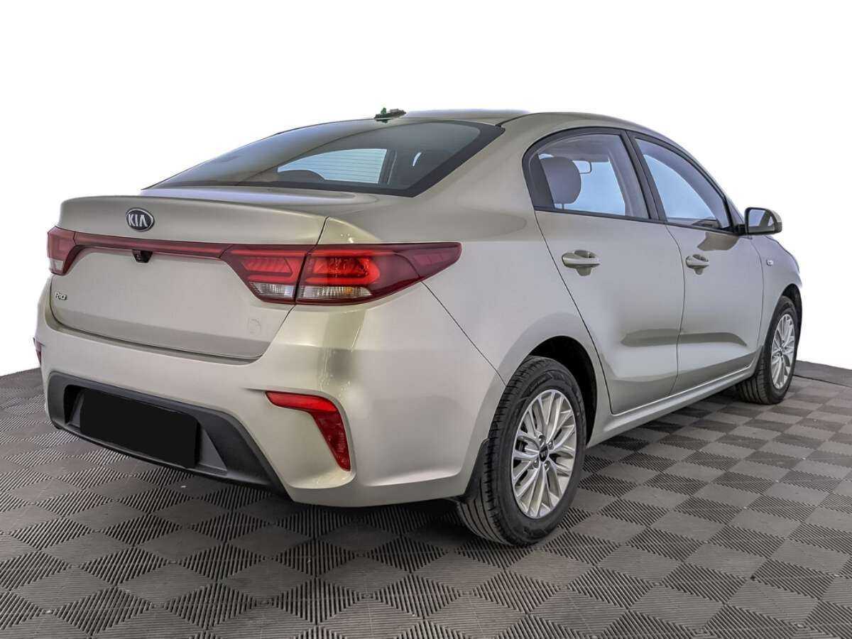 Купить Kia Rio, 2019, 105 614 км, фото №5