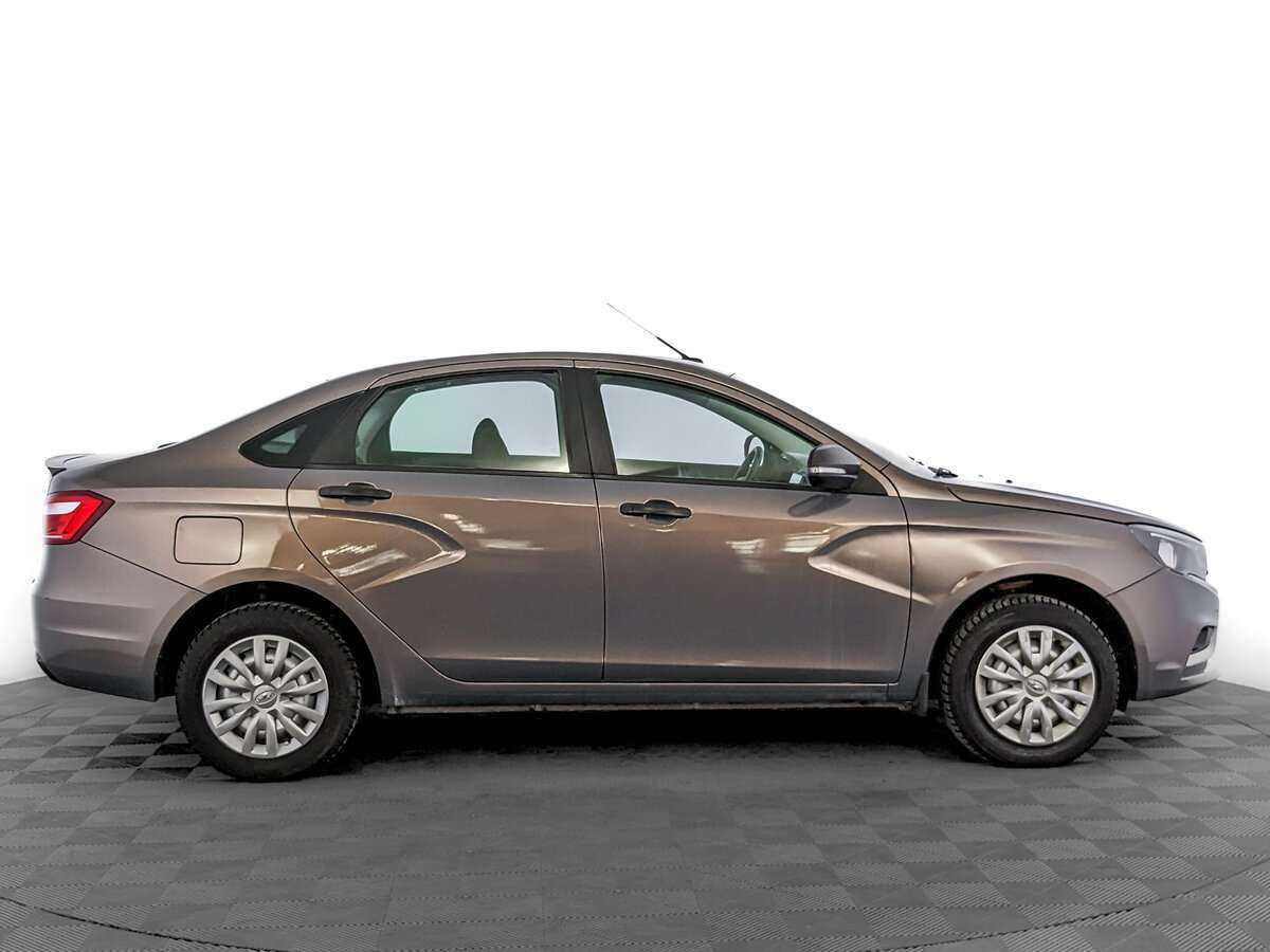 Купить Lada (ВАЗ) Vesta, 2018, 79 362 км, фото №4