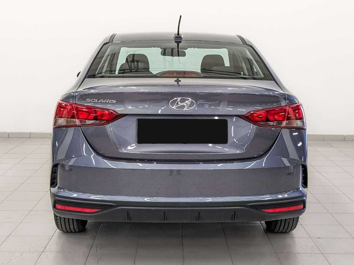 Купить Hyundai Solaris, 2021, 26 740 км, фото №6