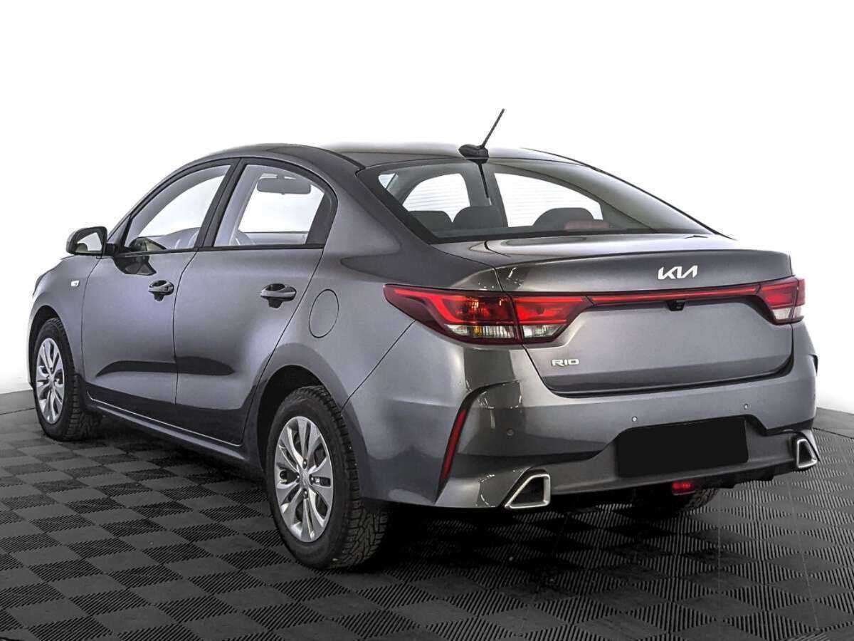Купить Kia Rio, 2021, 47 095 км, фото №7