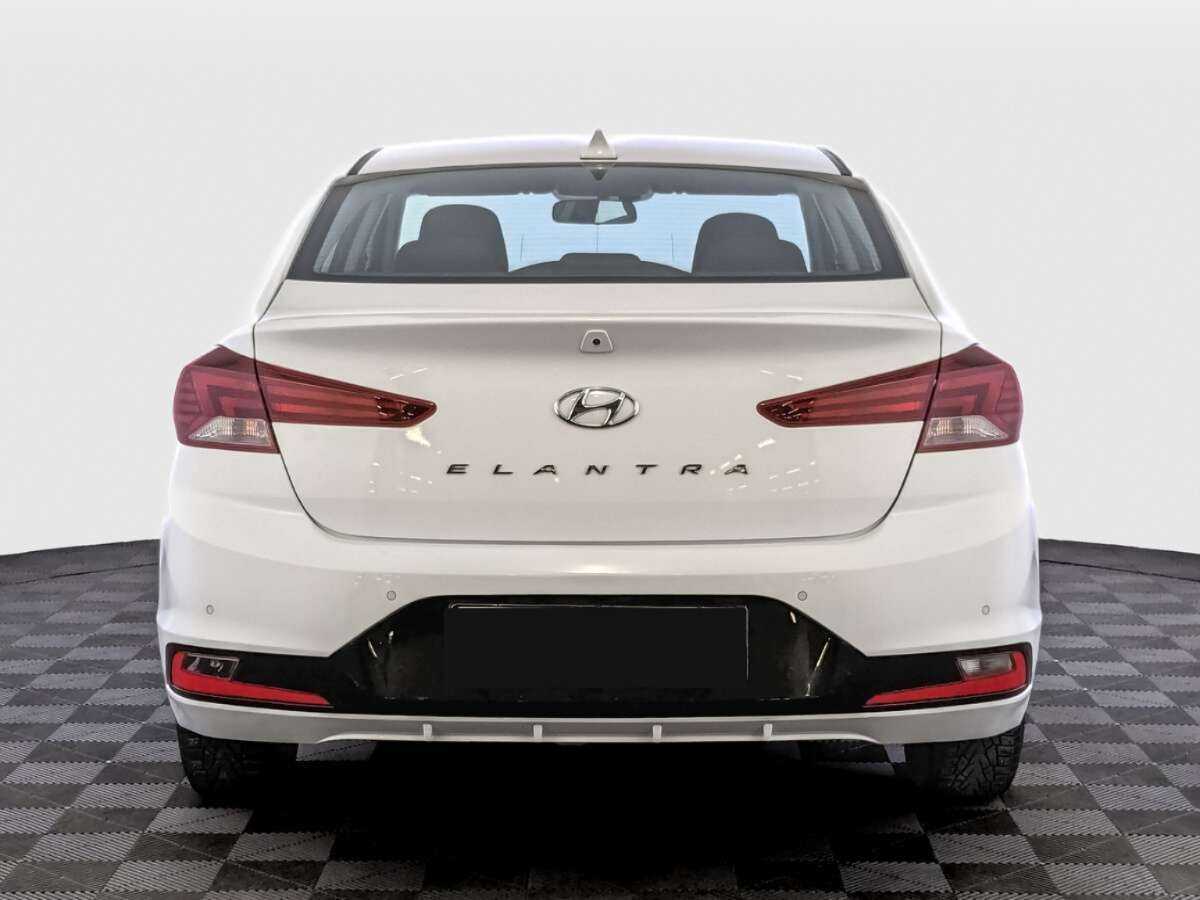 Купить Hyundai Elantra, 2020, 68 111 км, фото №6