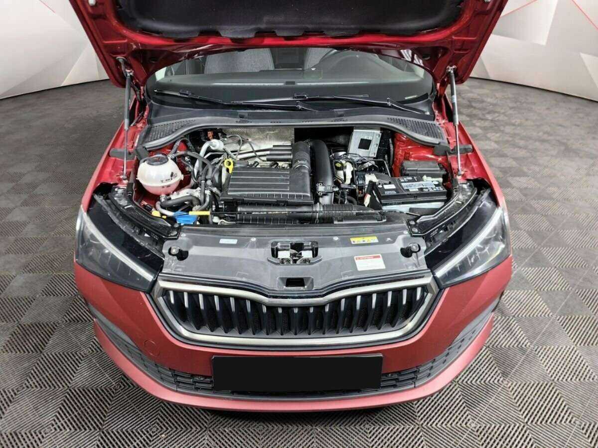 Купить Skoda Rapid, 2021, 73 804 км, фото №17