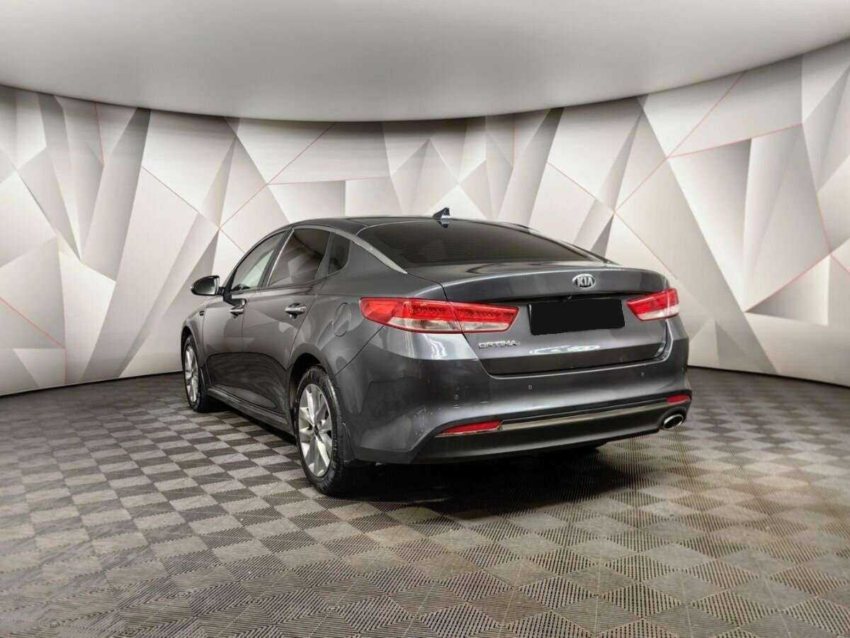 Купить Kia Optima, 2016, 132 658 км, фото №4