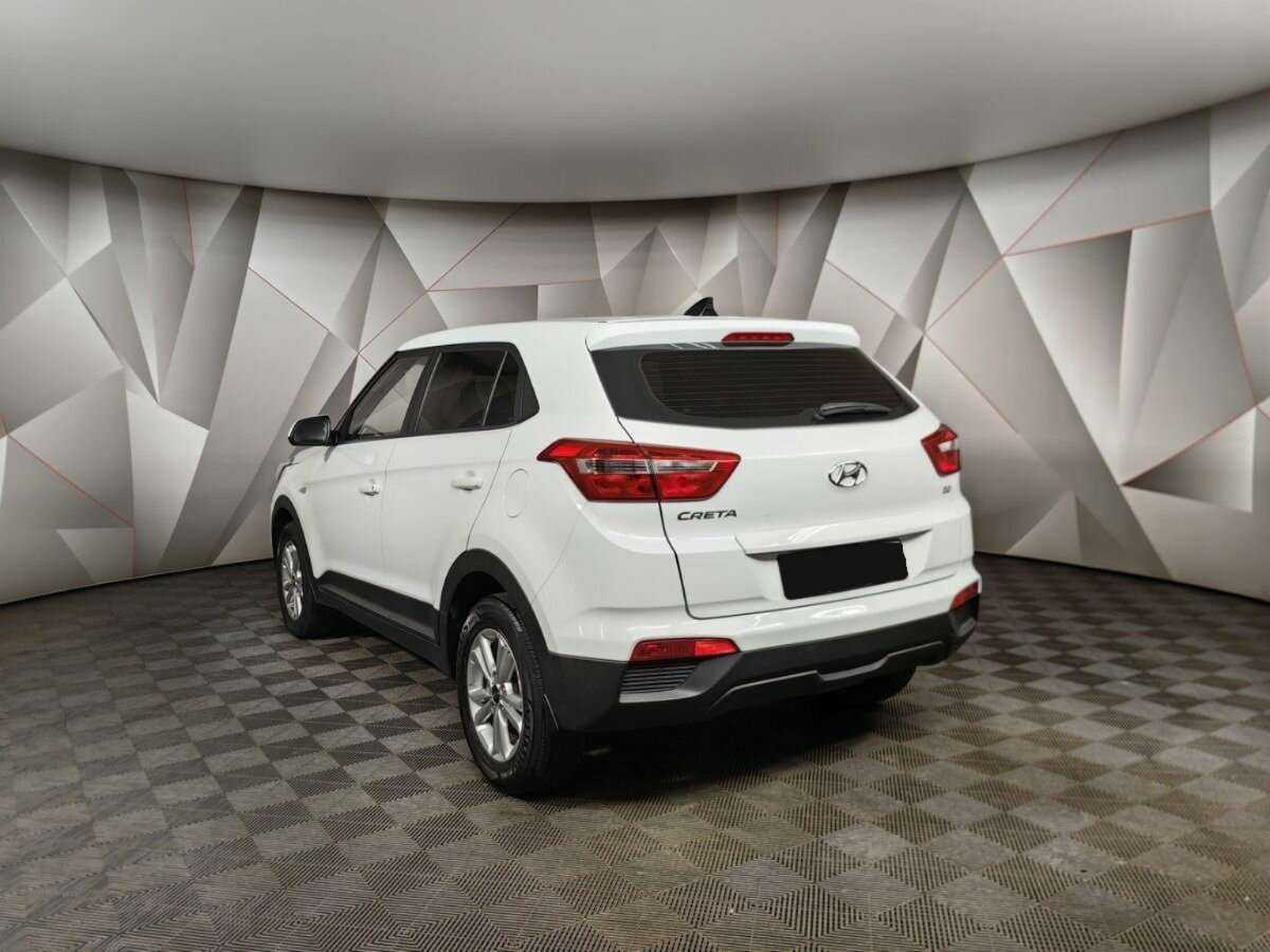 Купить Hyundai Creta, 2019, 49 450 км, фото №4
