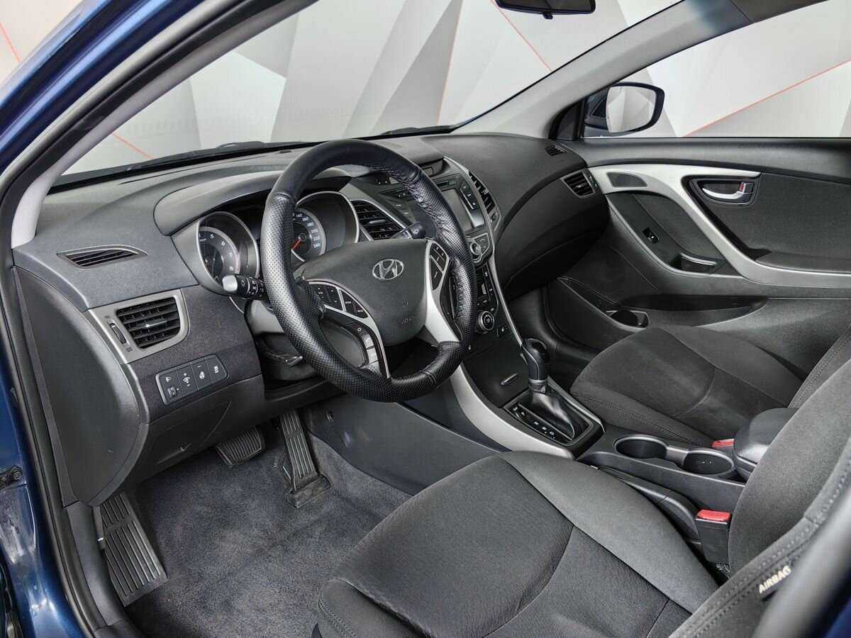 Купить Hyundai Elantra, 2015, 147 701 км, фото №14