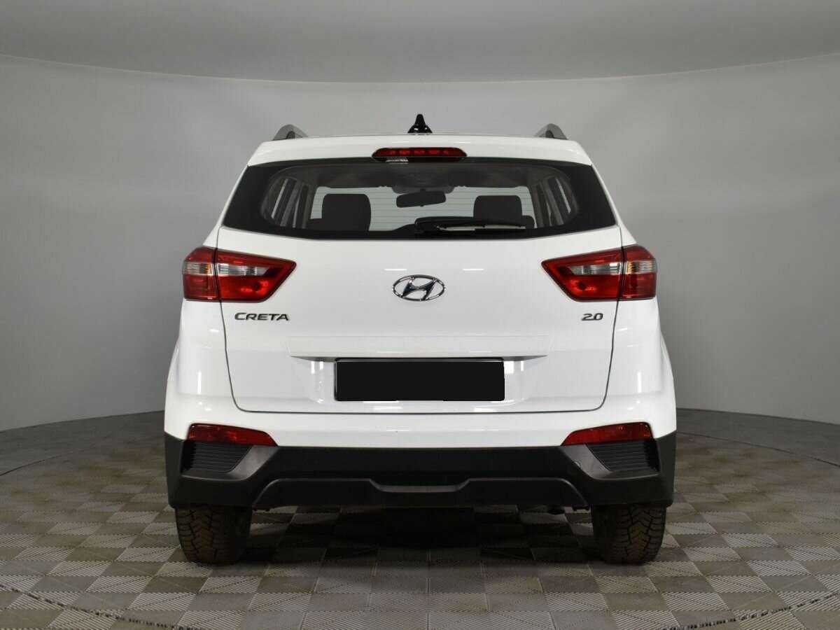 Купить Hyundai Creta, 2020, 38 200 км, фото №4