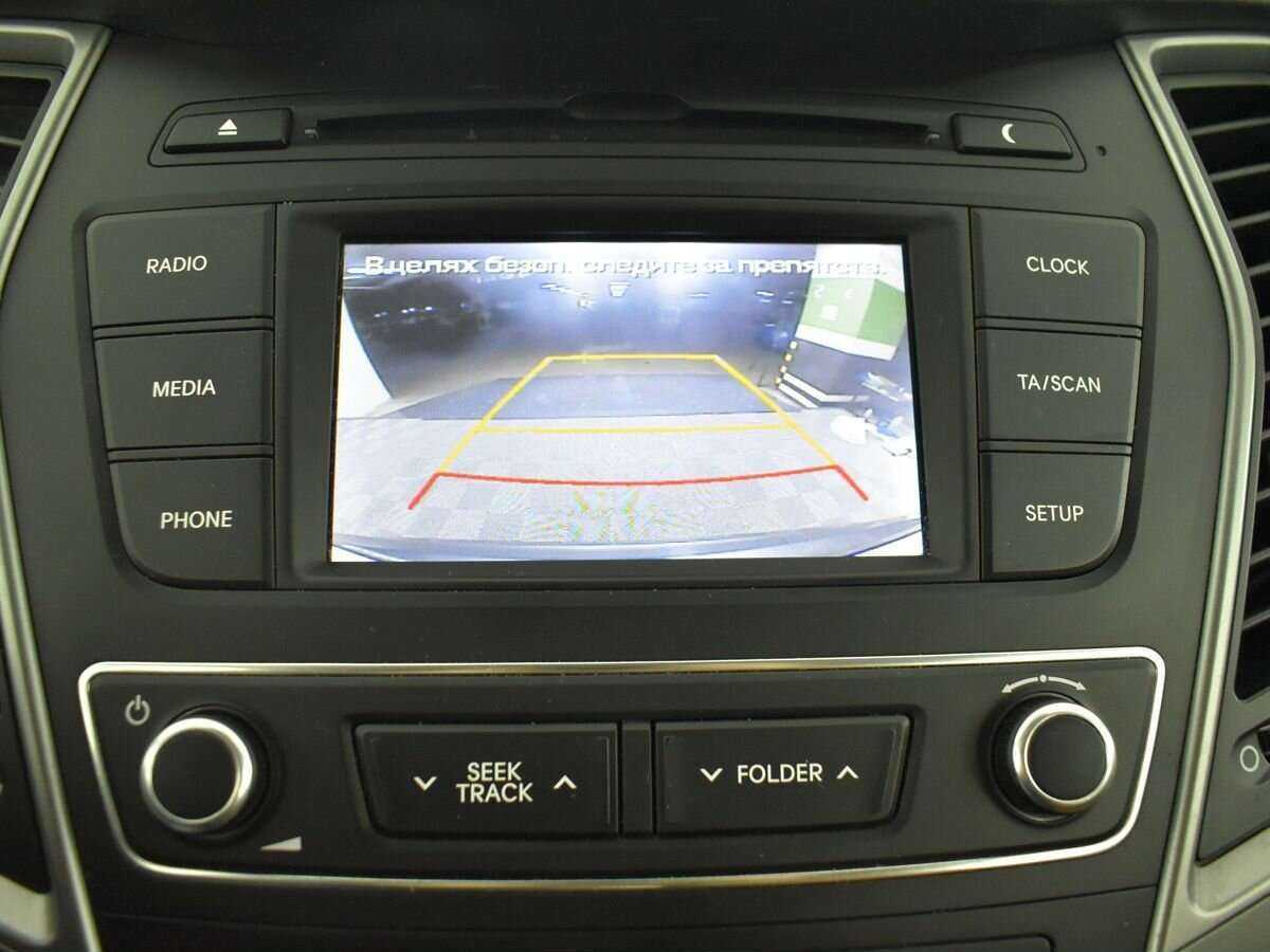 Купить Hyundai Santa Fe, 2017, 42 433 км, фото №13