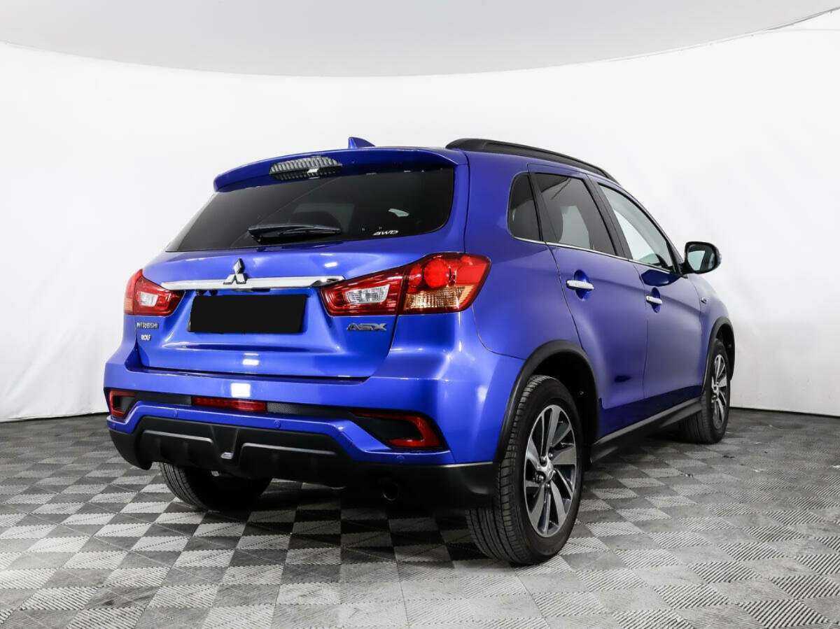 Купить Mitsubishi ASX, 2018, 37 103 км, фото №5
