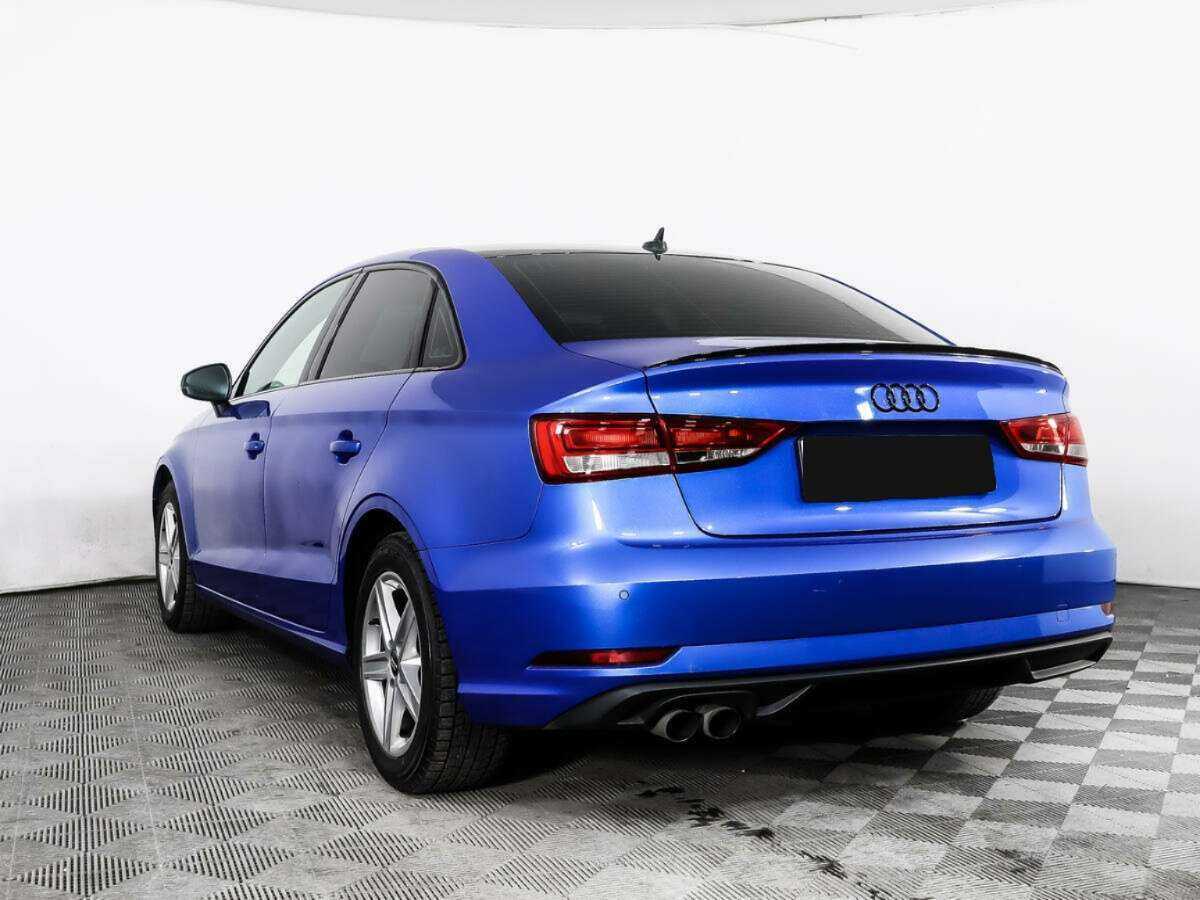 Купить Audi A3, 2019, 96 149 км, фото №6