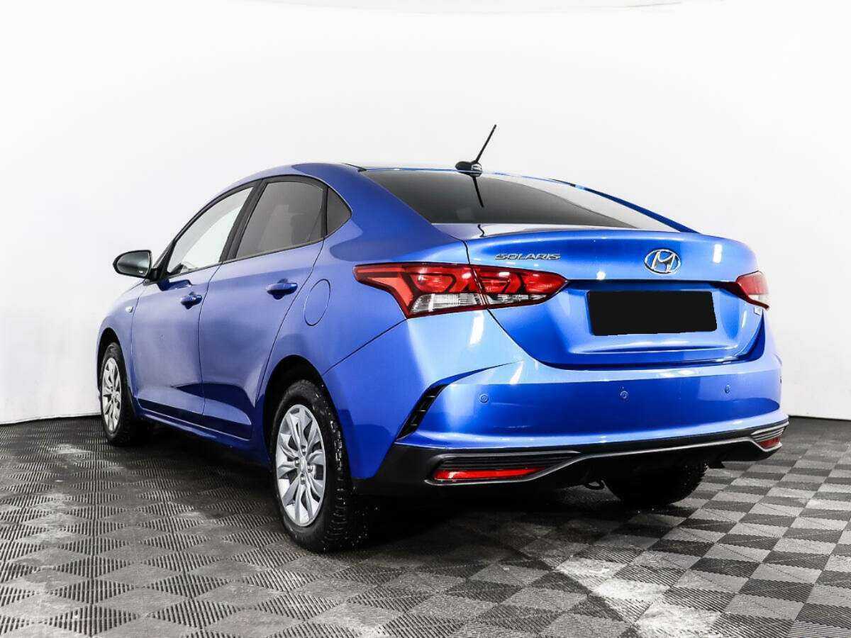 Купить Hyundai Solaris, 2020, 80 214 км, фото №7