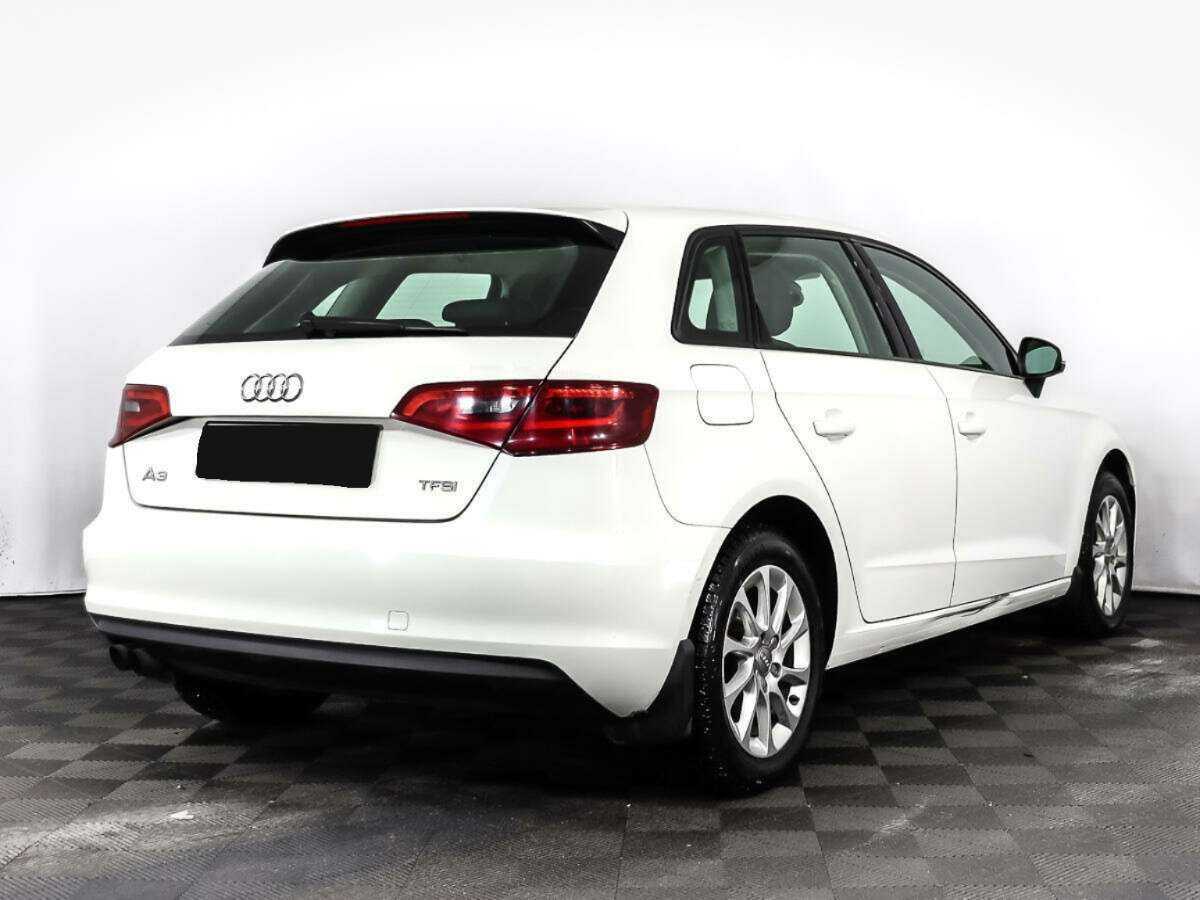 Купить Audi A3 Sportback, 2014, 99 637 км, фото №4