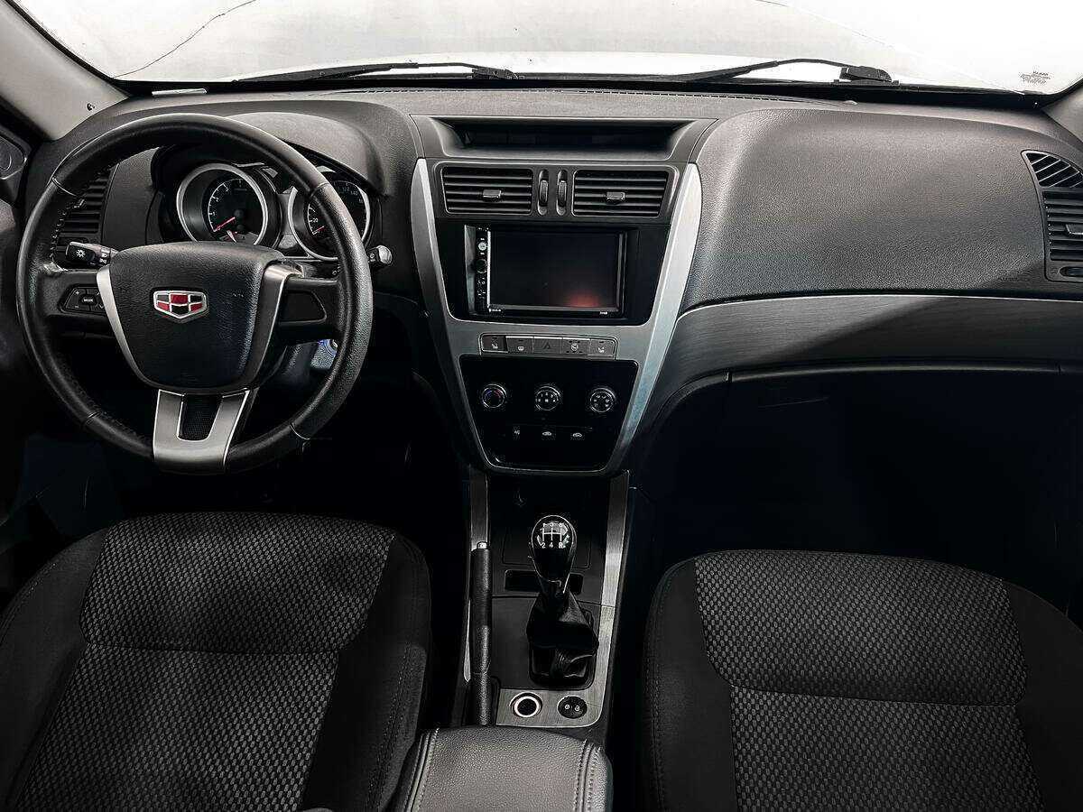 Купить Geely Emgrand X7, 2015, 113 987 км, фото №12