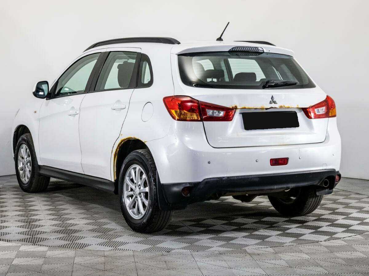 Купить Mitsubishi ASX, 2014, 141 357 км, фото №7