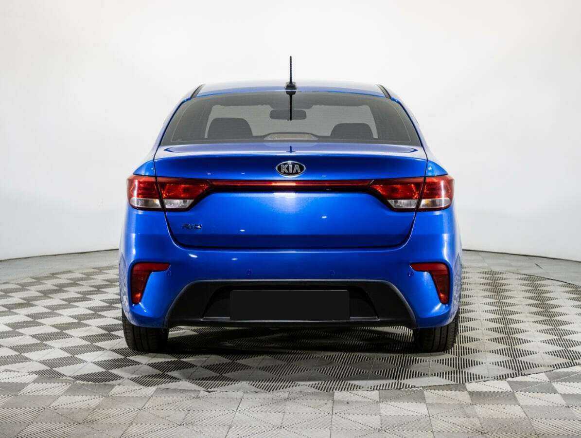 Купить Kia Rio, 2017, 83 114 км, фото №5