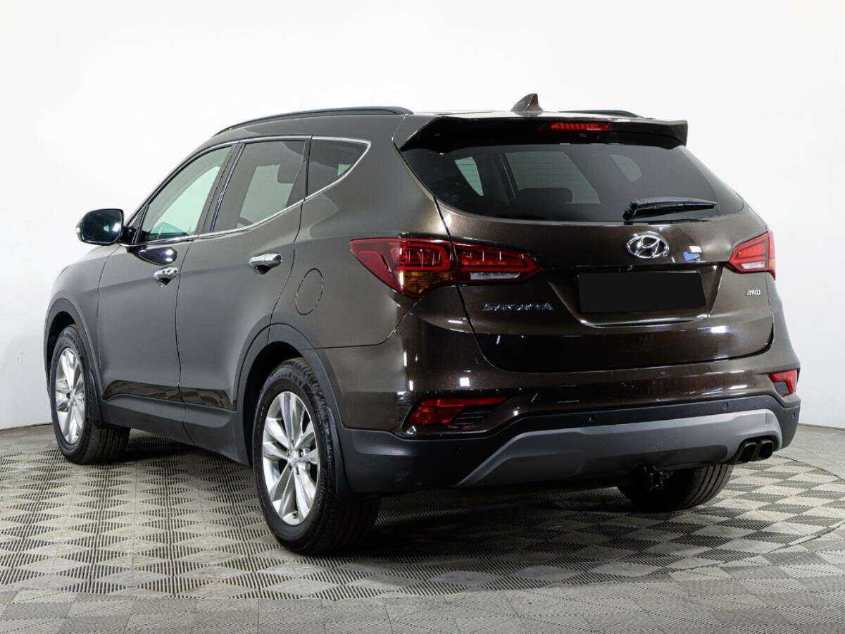 Купить Hyundai Santa Fe, 2018, 79 000 км, фото №7