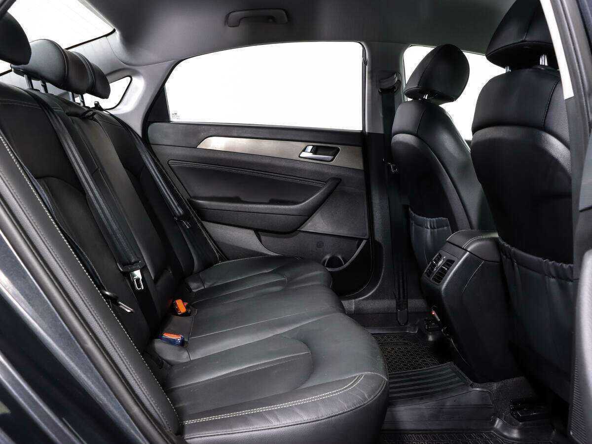 Купить Hyundai Sonata, 2017, 101 200 км, фото №17