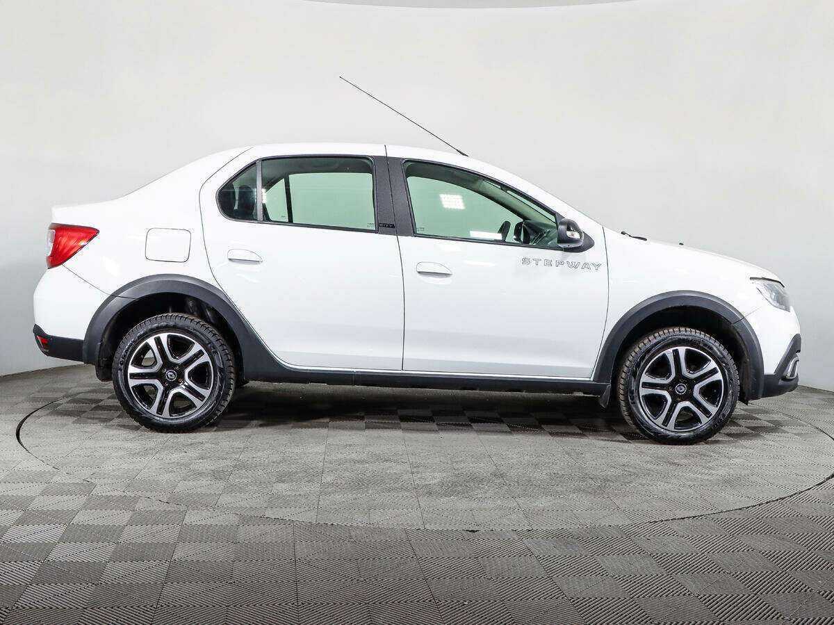Купить Renault Logan Stepway, 2020, 78 952 км, фото №4