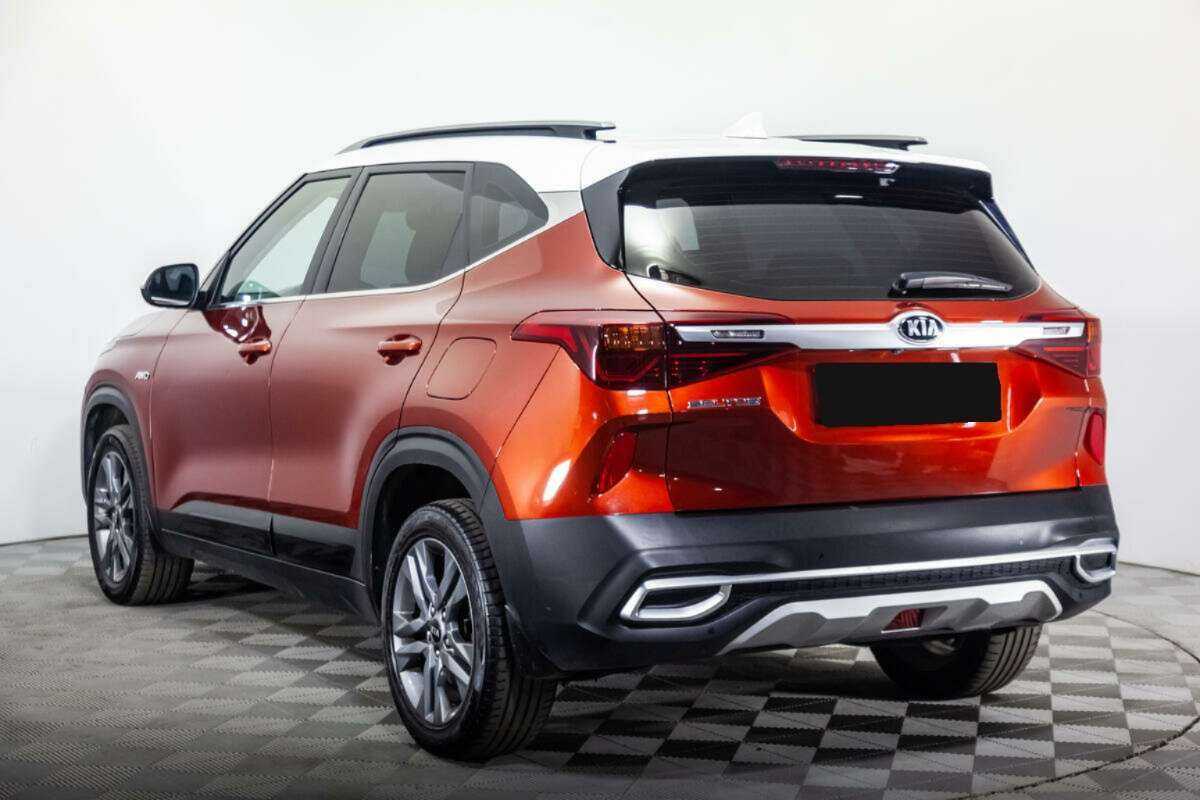 Купить Kia Seltos, 2020, 73 331 км, фото №7
