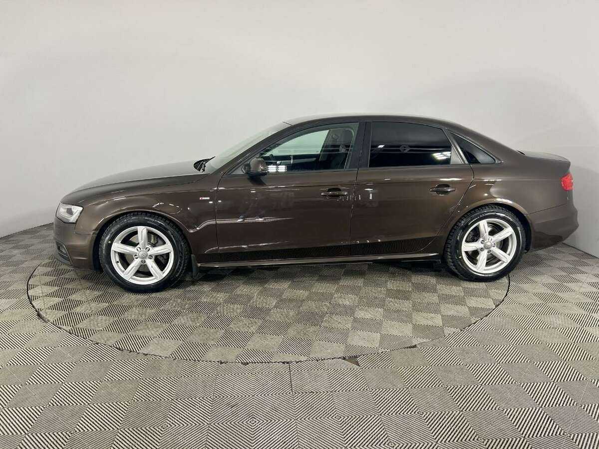 Купить Audi A4, 2014, 155 676 км, фото №5