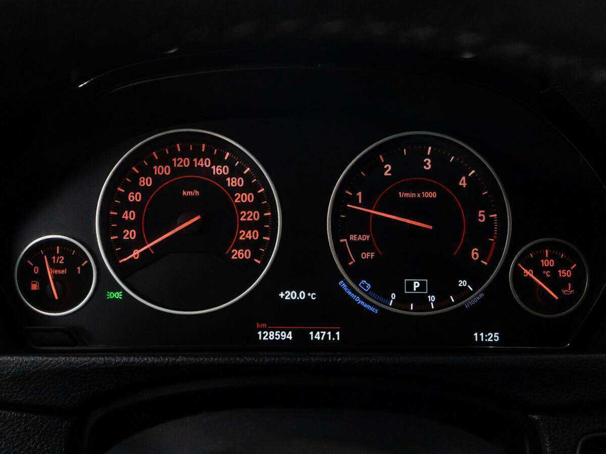 Купить BMW 3 серии 320d xDrive, 2016, 128 592 км, фото №12