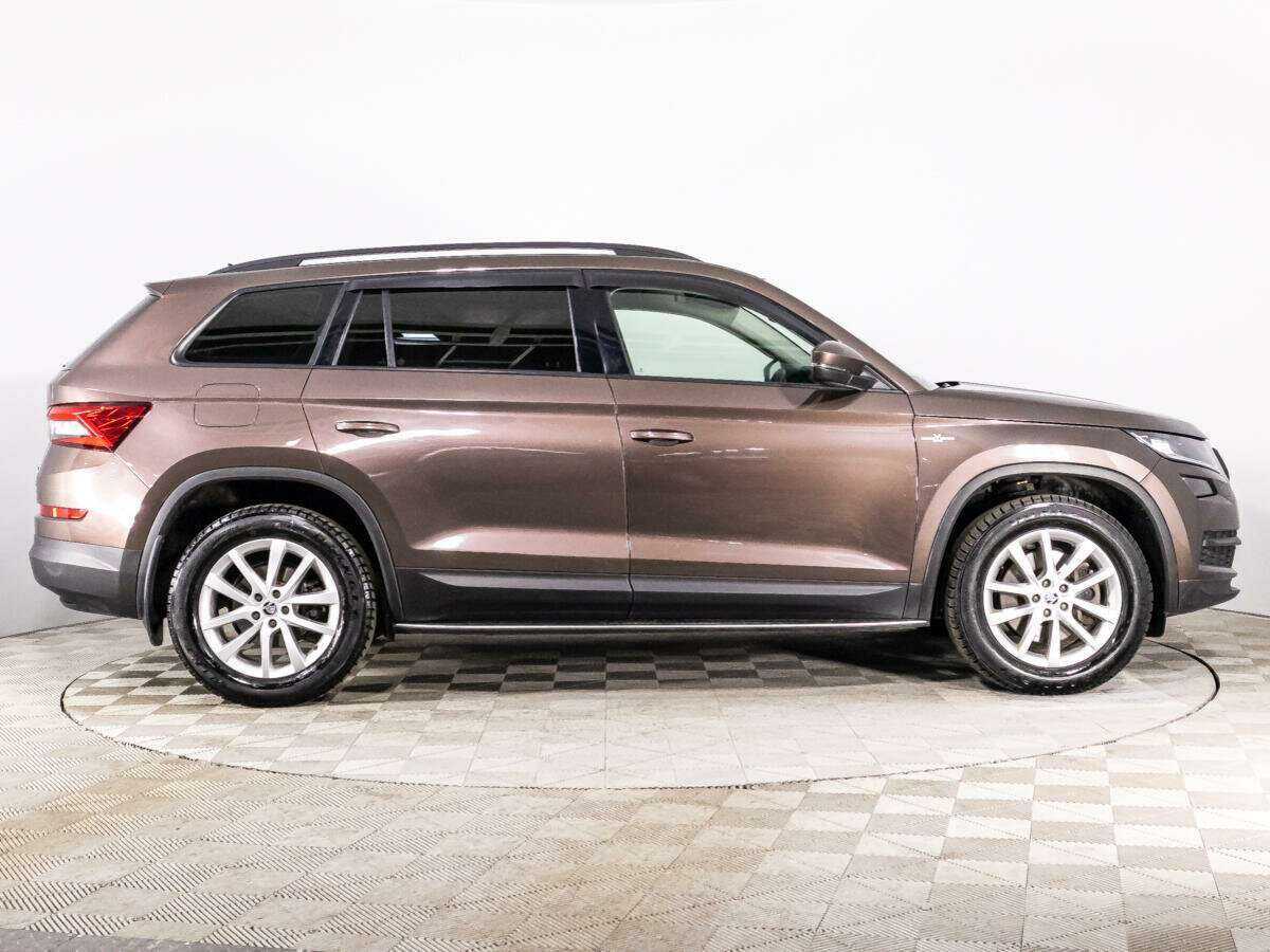 Купить Skoda Kodiaq, 2018, 94 200 км, фото №4