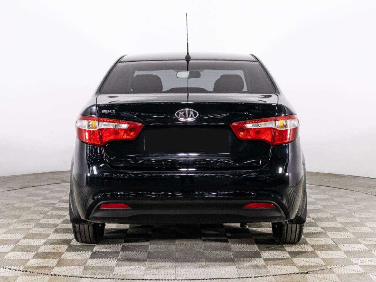 Купить Kia Rio 6-speed, 2014, 128 285 км, фото №6