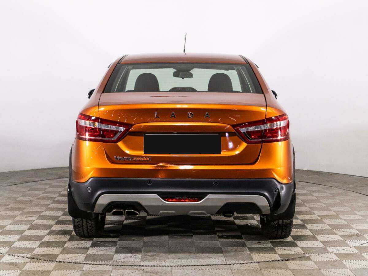 Купить Lada (ВАЗ) Vesta Cross, 2021, 7 856 км, фото №6